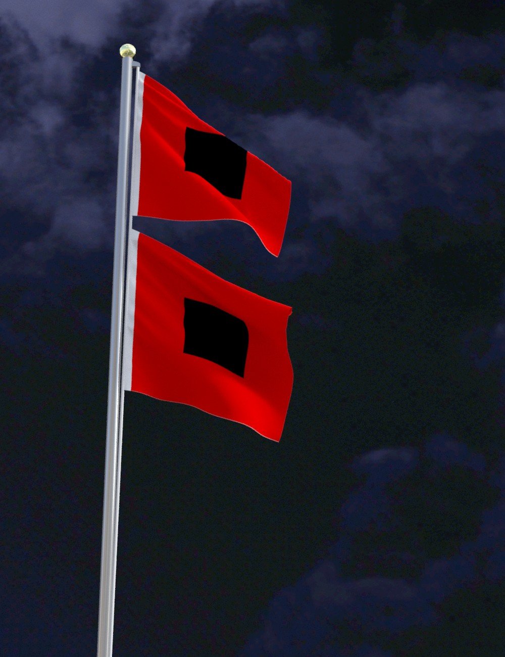 Flags Galore Daz Content by SirArtist