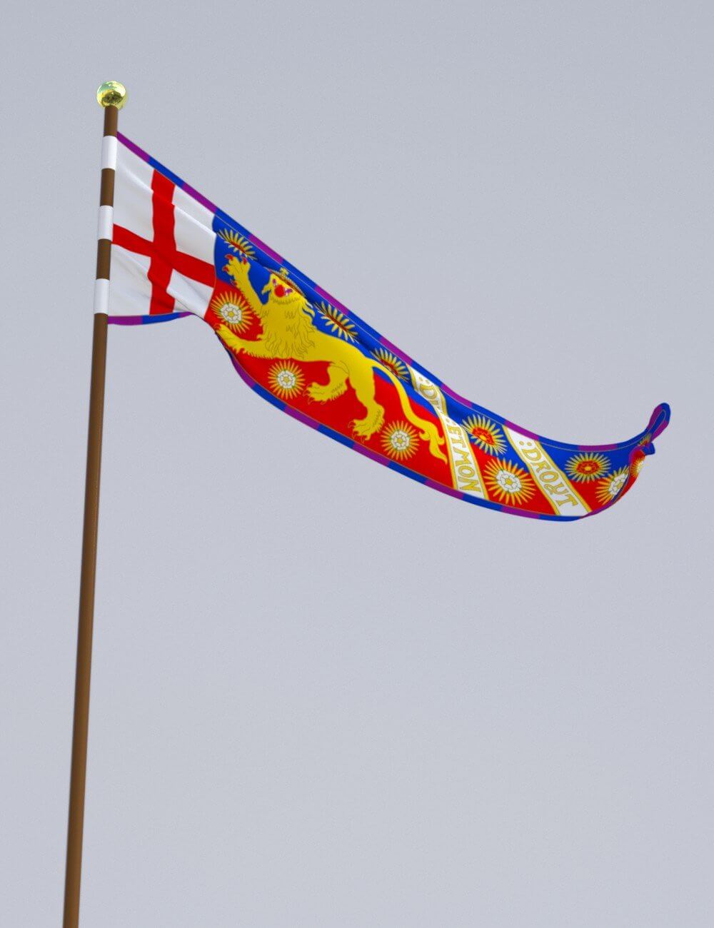 Flags Galore Daz Content by SirArtist