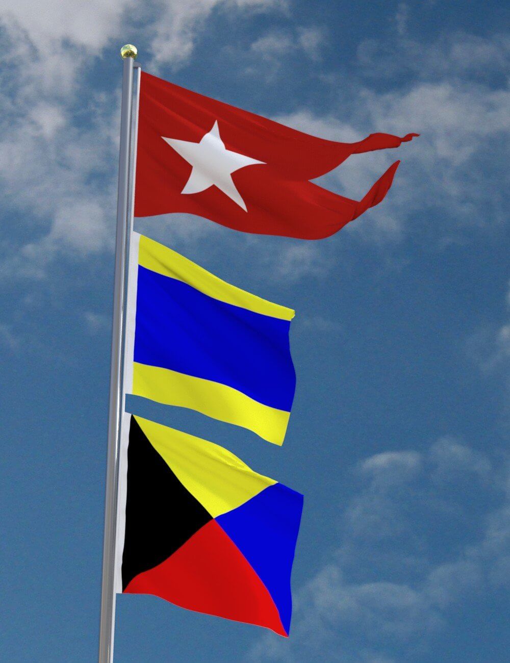 Flags Galore Daz Content by SirArtist