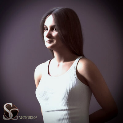 SG Ashley Youth Add-On for Genesis 9