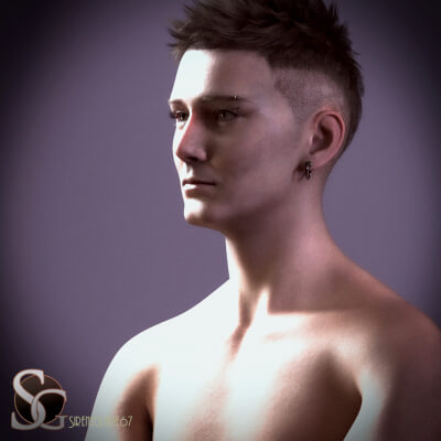 SG Matthew Youth Add-On for Genesis 9 by SirensGlade67