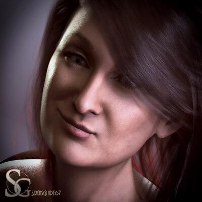 SG Rose for Genesis 9