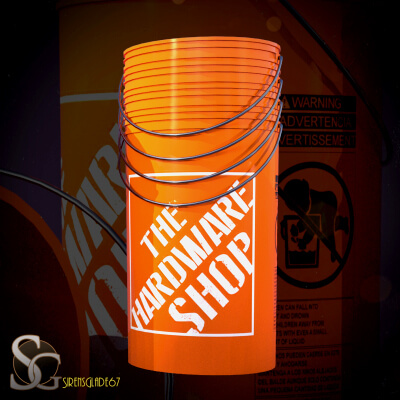 SG The Orange Bucket
