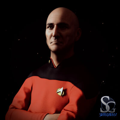 SG TNG John Luke for Genesis 9