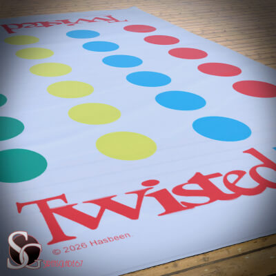 SG Twisted Game Mat