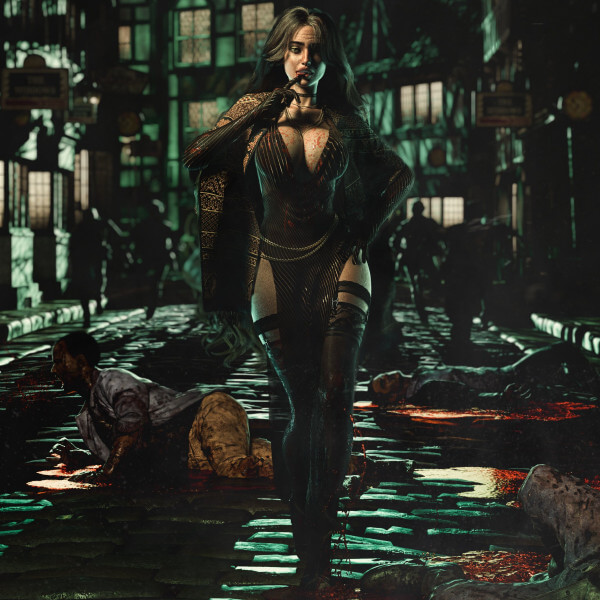 The Ripper Vampire