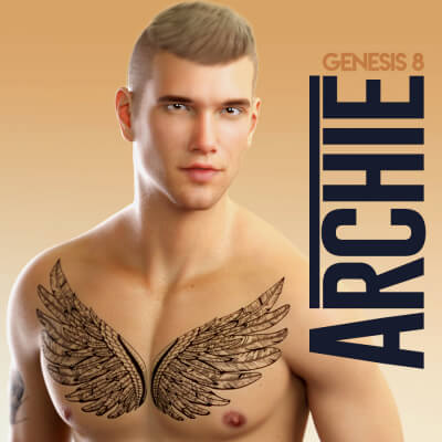 Archie for Genesis 8 Male by sithlordsims