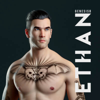 Ethan for Genesis 8 Male