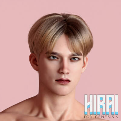 Hirai for Genesis 9 by sithlordsims