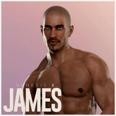 James for Genesis 8 Male