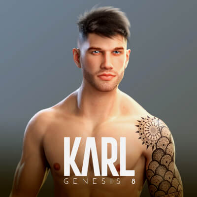 Karl for Genesis 8 Male