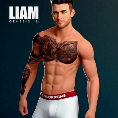 Liam for Genesis 8.1 Male