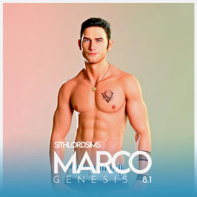Marco for Genesis 8.1 Male by sithlordsims