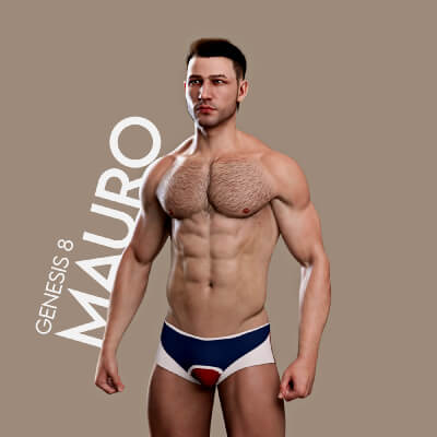 Mauro for Genesis 8 Male by sithlordsims