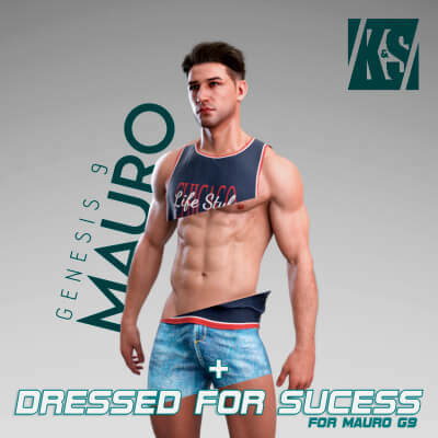 Mauro G9 &amp Dressed for Success-Mauro G9 by sithlordsims