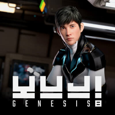 Yuji for Genesis 8 Male