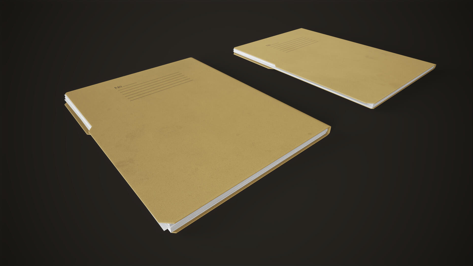Office Assets Set - 3D Model by siup