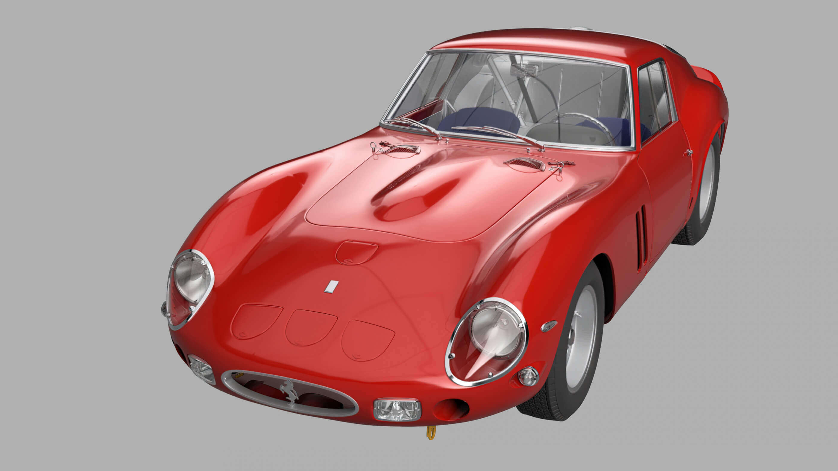 Ferrari 250 GTO Full Car Kit by SJAutomotiveDesign