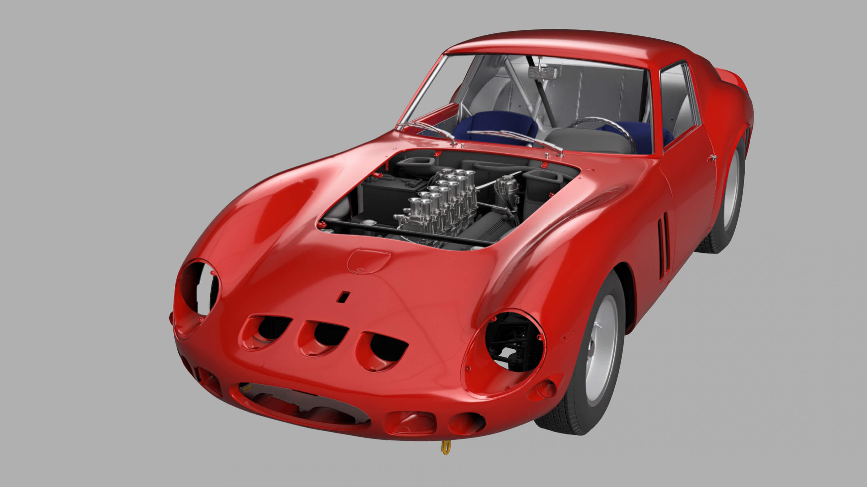 Ferrari 250 GTO Full Car Kit by SJAutomotiveDesign