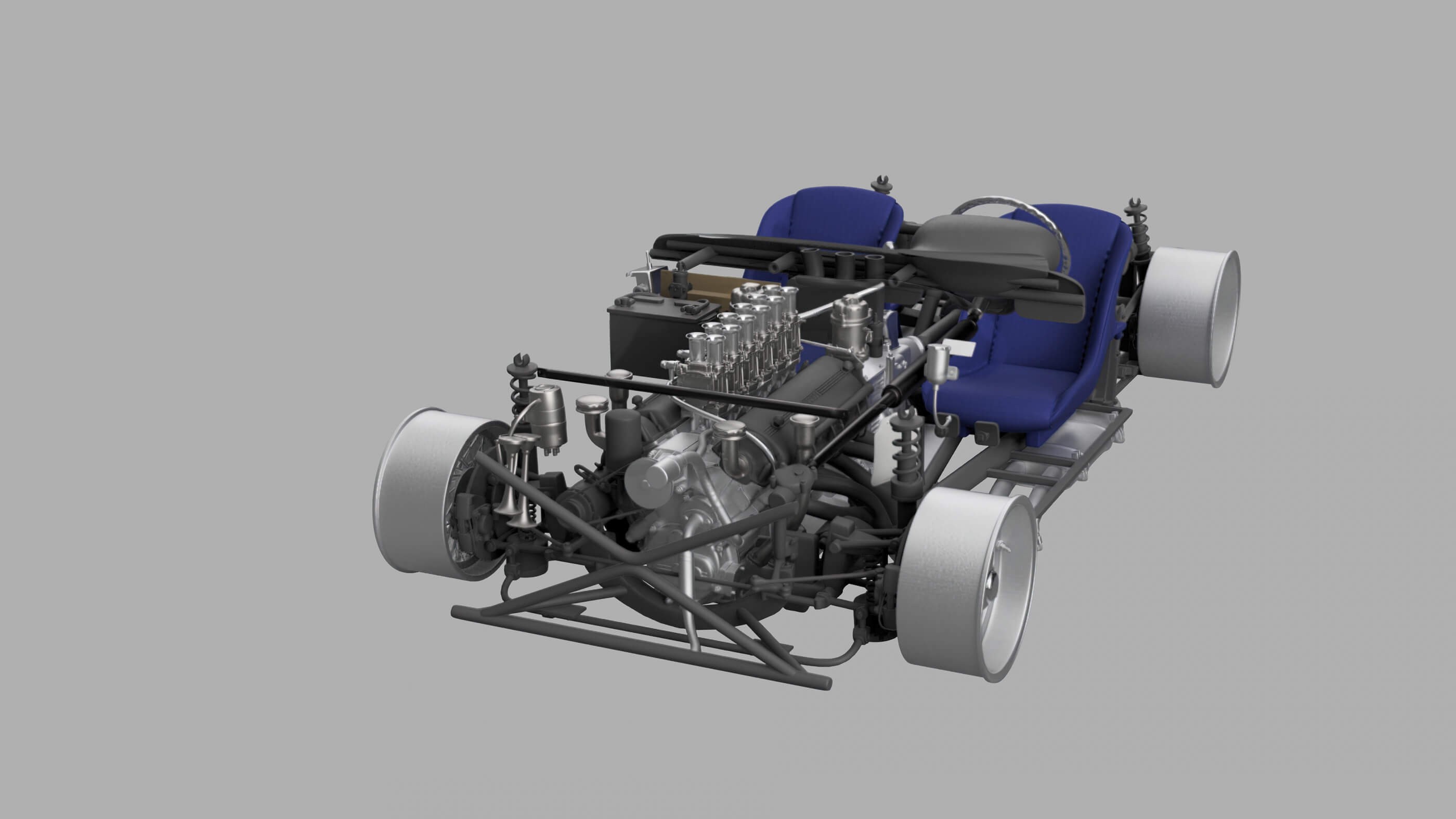 Ferrari 250 GTO Full Car Kit by SJAutomotiveDesign