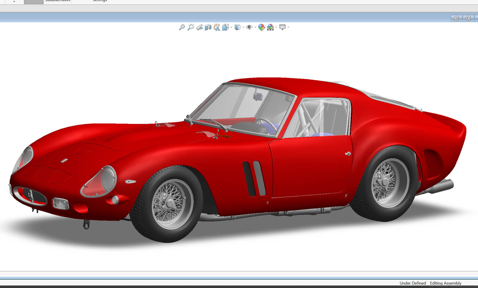 Ferrari 250 GTO Full Car Kit by SJAutomotiveDesign