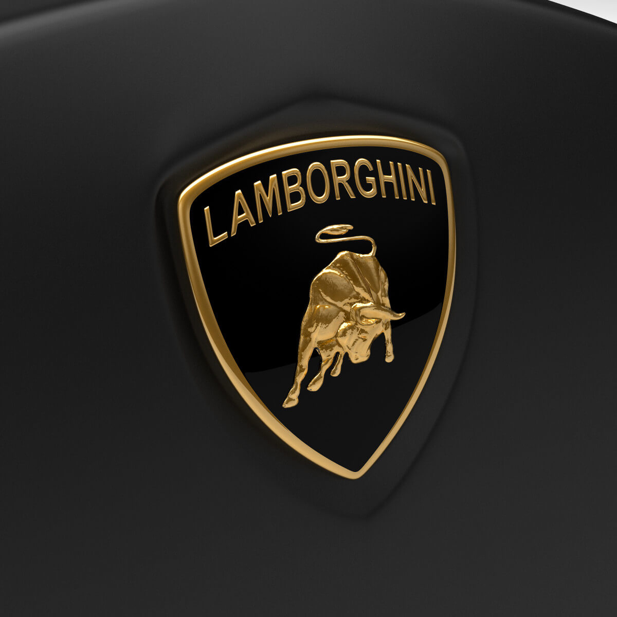 Steering Wheel Aventador 3D Model by SJAutomotiveDesign