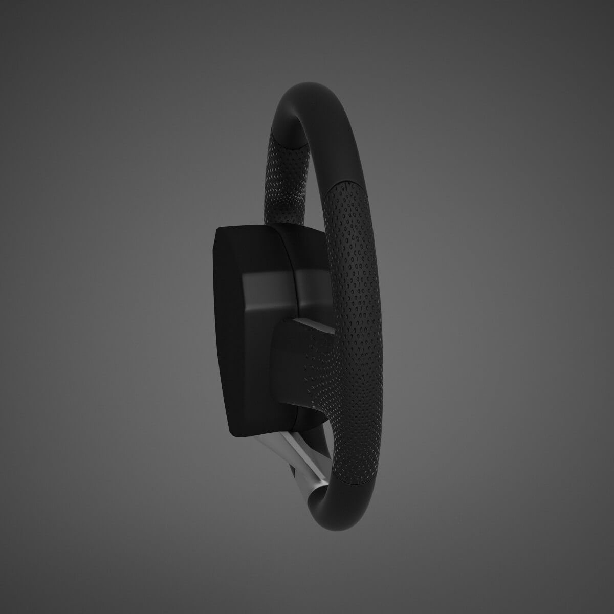 Steering Wheel Aventador 3D Model by SJAutomotiveDesign