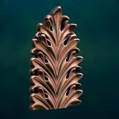 Acanthus leaf