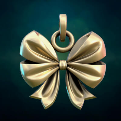 Double Bow Ribbon