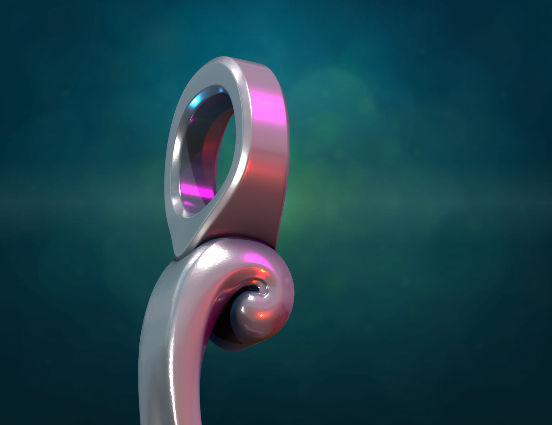 Ginkgo Leaf Printable - 3D Print Model by Skazok