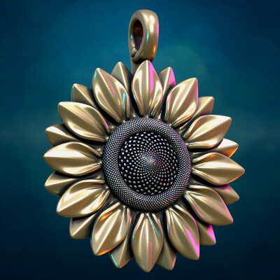 Sun Flower printable