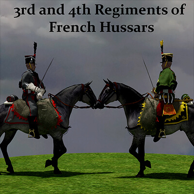 2024 3rd and 4th French Hussars