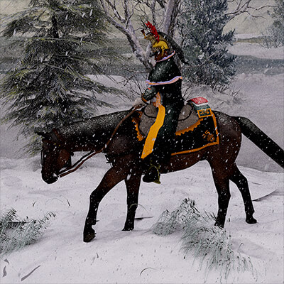2024 French Dragoons 10th and 25th Regt by skiblack732