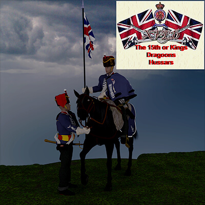British 15th Light Dragoons Aka The Kings Hussars
