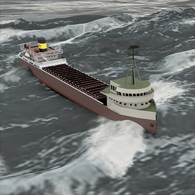 Edmund Fitzgerald Freighter
