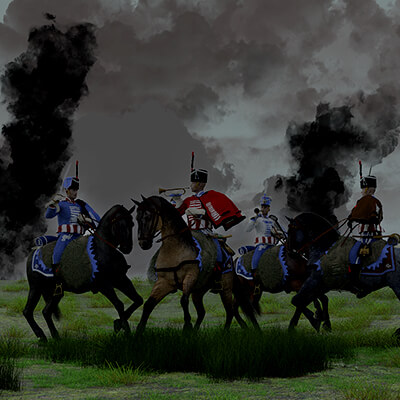 French 1st and Second Hussars
