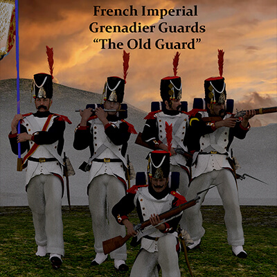 Grumblers The Imperial French Guard Grenadiers