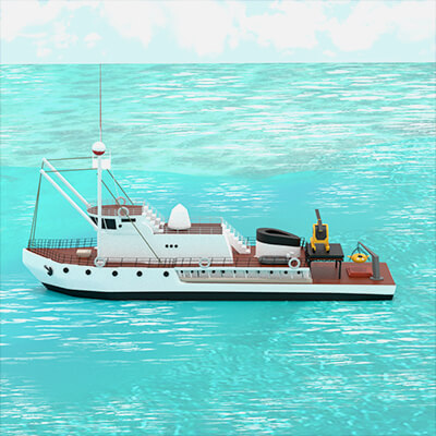 Jacques Cousteaus Calypso