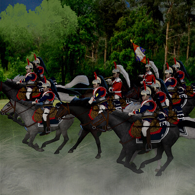 Napoleons 1st Cuirassier Regiment
