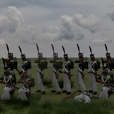 Napoleons Young Guard for G8M