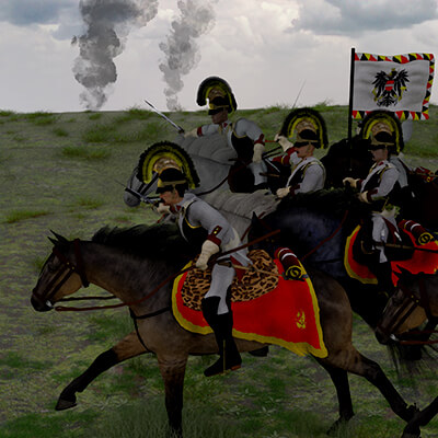Napoleonic Austrian Cuirassiers