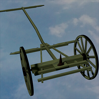 Napoleonic French Artillery Limber