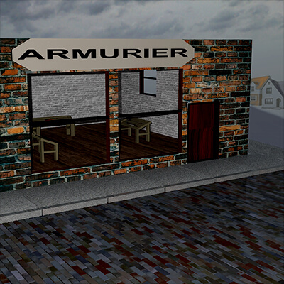 Napoleonic French Gunsmith Shoppe