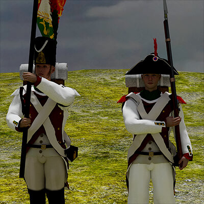 Napoleonic Italian Infantry