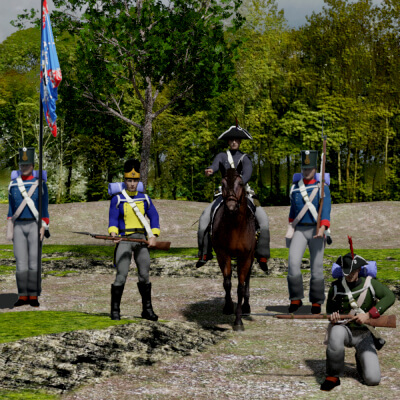 Napoleonic Prussian Infantry