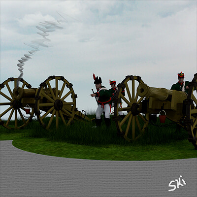 Napoleonic Russian Artillery