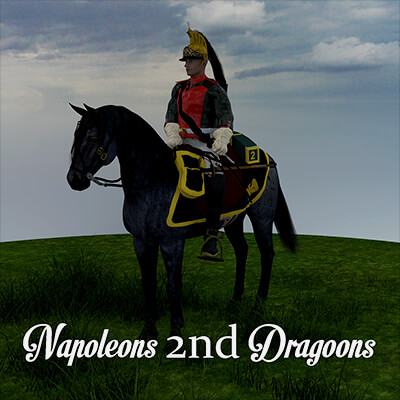 Napoleons 2nd Dragoon Uniform for G8M and DH2