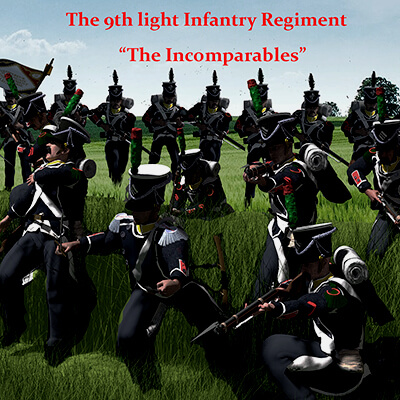 Napoleons 9th Light Infantry Regiment &quotThe Incomparable