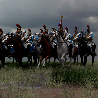 Napoleons French Carabiniers