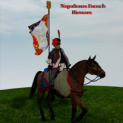 Napoleons French Hussars
